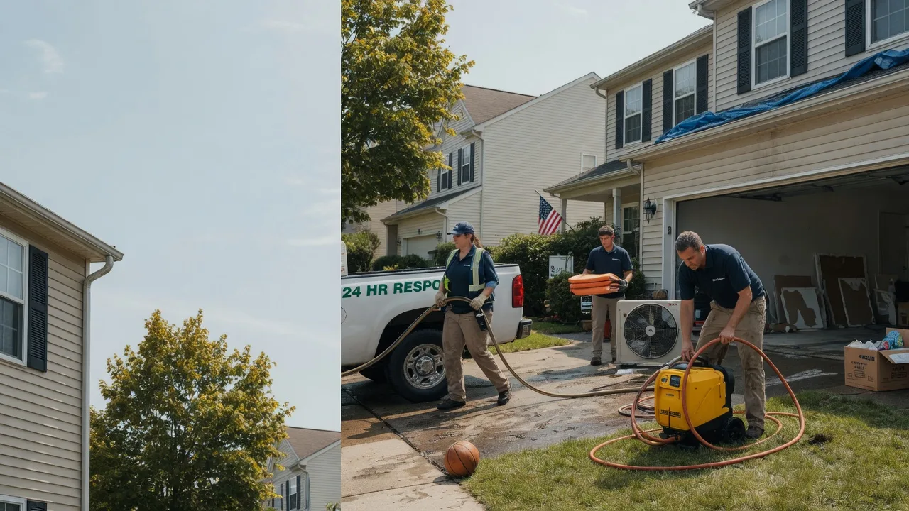Emergency Water Damage Restoration in West Yarmouth, MA near me